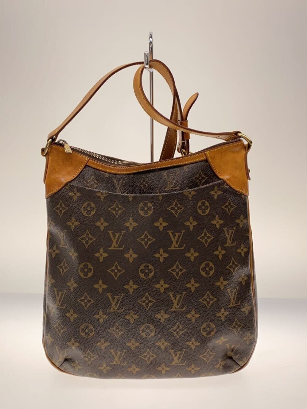 LOUIS VUITTON Odeon Monogram Canvas Brown